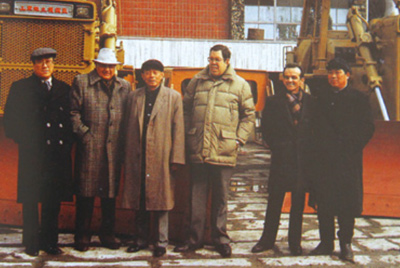 大使来918博天堂参观