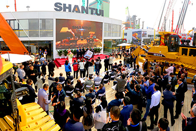 918博天堂重磅亮相2018bauma CHINA展会