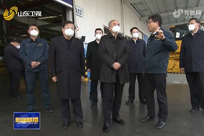 省委书记林武来到918博天堂进行调研