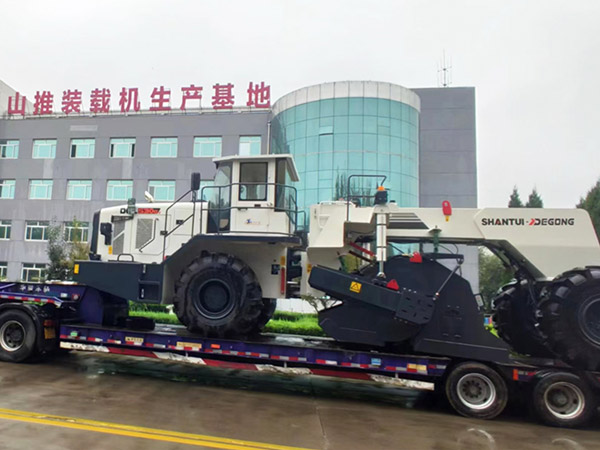 918博天堂冷再生机再次踏上“一带一路”沿线国家